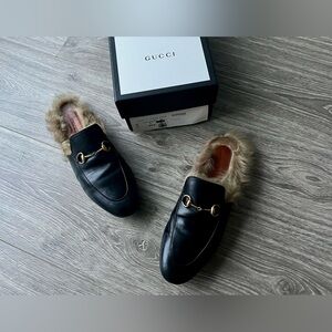 Gucci Princetown mules